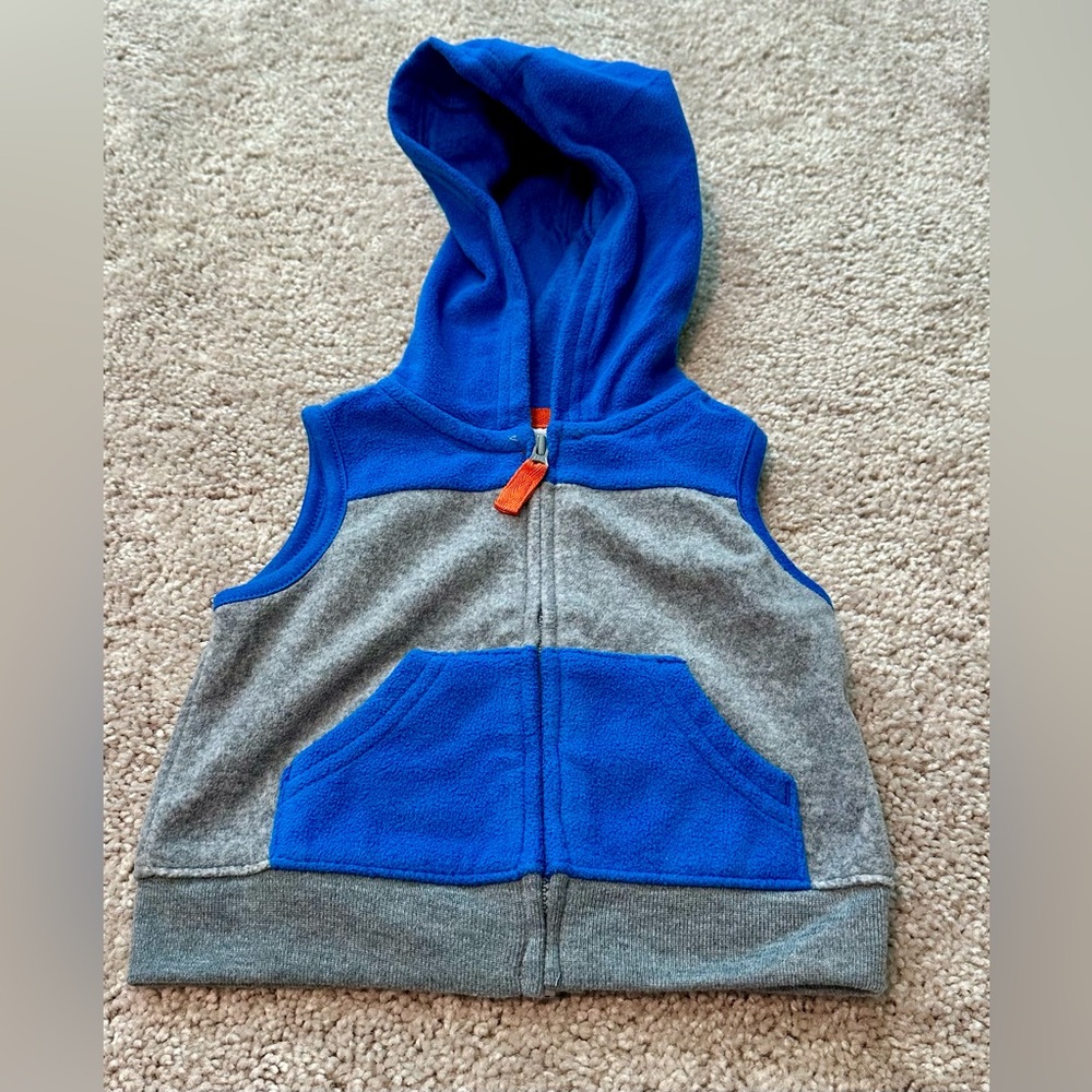 3 month Carters vest